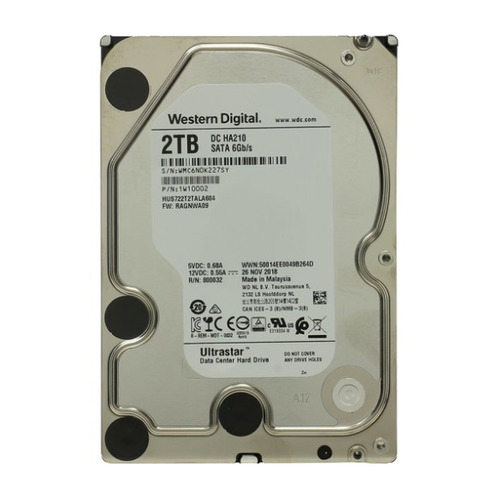 Жесткий диск SuperMicro 1x2Tb SATA 7.2K для Supermicro HDD-T2TB-HUS722T2TALA604 (HUS722T2TALA604 /1W, HDD-T2TB-HUS722T2TALA604
Жесткий диск SuperMicro 1x2Tb SATA 7.2K для Supermicro HDD-T2TB-HUS722T2TALA604 (HUS722T2TALA604 /1W, HDD-T2TB-HUS722T2TALA604