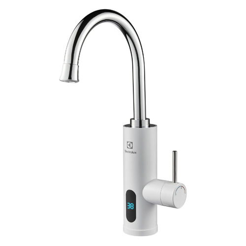 Водонагреватель Electrolux Taptronic НС-1246478, проточный, 3.3кВт, кран, белый, НС-1246478
Водонагреватель Electrolux Taptronic НС-1246478, проточный, 3.3кВт, кран, белый, НС-1246478
