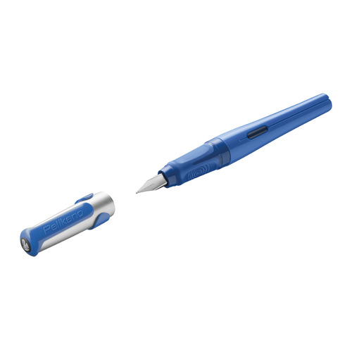 Ручка перьев. Pelikan School Pelikano (PL802932) синий L сталь нержавеющая для левшей карт.уп., Pelikano
Ручка перьев. Pelikan School Pelikano (PL802932) синий L сталь нержавеющая для левшей карт.уп., Pelikano