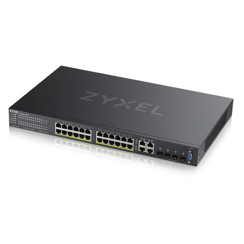 Коммутатор Zyxel NebulaFlex Pro GS2220-28HP-EU0101F 28G 24PoE+ 375W управляемый, GS2220-28HP-EU0101F
Коммутатор Zyxel NebulaFlex Pro GS2220-28HP-EU0101F 28G 24PoE+ 375W управляемый, GS2220-28HP-EU0101F