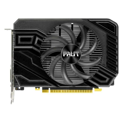 Видеокарта PALIT NVIDIA GeForce GTX 1650 , PA-GTX1650 STORMX 4G D6, 4ГБ, GDDR6, Ret [ne61650018g1-166f, GTX 1650 StormX
Видеокарта PALIT NVIDIA GeForce GTX 1650 , PA-GTX1650 STORMX 4G D6, 4ГБ, GDDR6, Ret [ne61650018g1-166f, GTX 1650 StormX