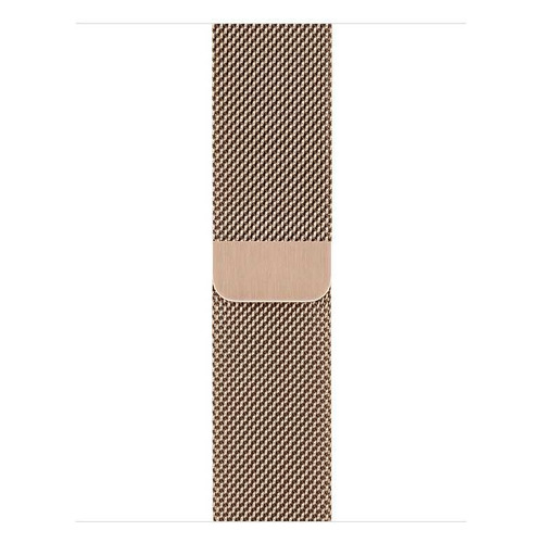 Ремешок Apple Milanese Loop для Apple Watch Series 3/4/5 золотистый (MTU42ZM/A) 40мм
Ремешок Apple Milanese Loop для Apple Watch Series 3/4/5 золотистый (MTU42ZM/A) 40мм