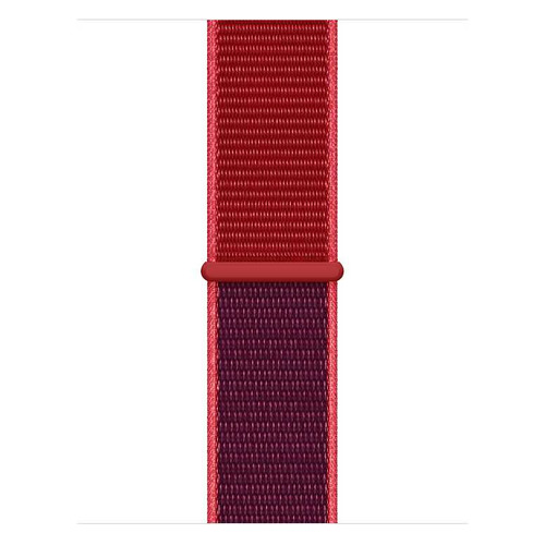 Ремешок Apple Sport Loop для Apple Watch Series 3/4/5/6/SE красный (MXHV2ZM/A) 40мм, Sport Loop
Ремешок Apple Sport Loop для Apple Watch Series 3/4/5/6/SE красный (MXHV2ZM/A) 40мм, Sport Loop