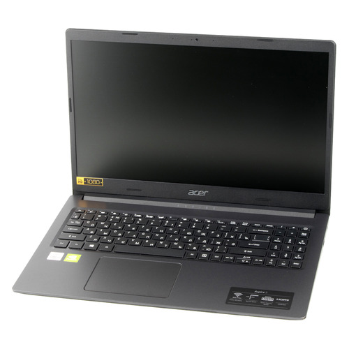 Ноутбук ACER Aspire 3 A315-57G-508P, 15.6", Intel Core i5 1035G1 1ГГц, 4ГБ, 256ГБ SSD, NVIDIA GeForce MX330 - 2048 Мб, noOS, NX.HZRER.00N, черный, A315-57G-508P
Ноутбук ACER Aspire 3 A315-57G-508P, 15.6", Intel Core i5 1035G1 1ГГц, 4ГБ, 256ГБ SSD, NVIDIA GeForce MX330 - 2048 Мб, noOS, NX.HZRER.00N, черный, A315-57G-508P