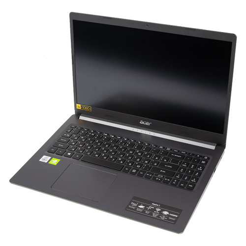Ноутбук ACER Aspire 5 A515-55G-32D3, 15.6", IPS, Intel Core i3 1005G1 1.2ГГц, 8ГБ, 256ГБ SSD, NVIDIA GeForce MX350 - 2048 Мб, Eshell, NX.HZBER.004, черный, A515-55G-32D3
Ноутбук ACER Aspire 5 A515-55G-32D3, 15.6", IPS, Intel Core i3 1005G1 1.2ГГц, 8ГБ, 256ГБ SSD, NVIDIA GeForce MX350 - 2048 Мб, Eshell, NX.HZBER.004, черный, A515-55G-32D3