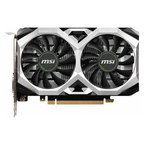 Видеокарта MSI NVIDIA GeForce GTX 1650 , GTX 1650 D6 VENTUS XS OCV1, 4ГБ, GDDR6, OC, Ret, GTX 1650 D6 VENTUS XS OCV1
Видеокарта MSI NVIDIA GeForce GTX 1650 , GTX 1650 D6 VENTUS XS OCV1, 4ГБ, GDDR6, OC, Ret, GTX 1650 D6 VENTUS XS OCV1