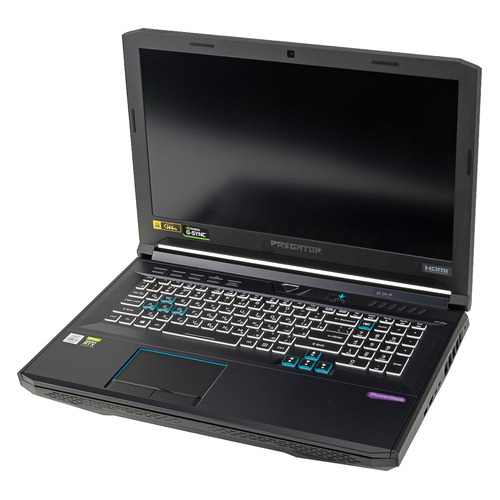 Ноутбук ACER Predator Helios 700 PH717-72-905U, 17.3", IPS, Intel Core i9 10980HK 2.4ГГц, 64ГБ, 2ТБ, 1ТБ + 1ТБ SSD, NVIDIA GeForce RTX 2080 Super - 8192 Мб, Windows 10, NH.Q92ER.002, черный, PH717-72-905U
Ноутбук ACER Predator Helios 700 PH717-72-905U, 17.3", IPS, Intel Core i9 10980HK 2.4ГГц, 64ГБ, 2ТБ, 1ТБ + 1ТБ SSD, NVIDIA GeForce RTX 2080 Super - 8192 Мб, Windows 10, NH.Q92ER.002, черный, PH717-72-905U
