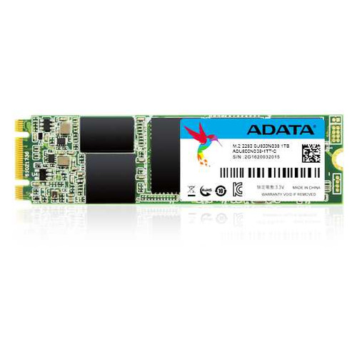 SSD накопитель A-Data Ultimate SU800 ASU800NS38-1TT-C 1ТБ, M.2 2280, SATA III, ASU800NS38-1TT-C
SSD накопитель A-Data Ultimate SU800 ASU800NS38-1TT-C 1ТБ, M.2 2280, SATA III, ASU800NS38-1TT-C