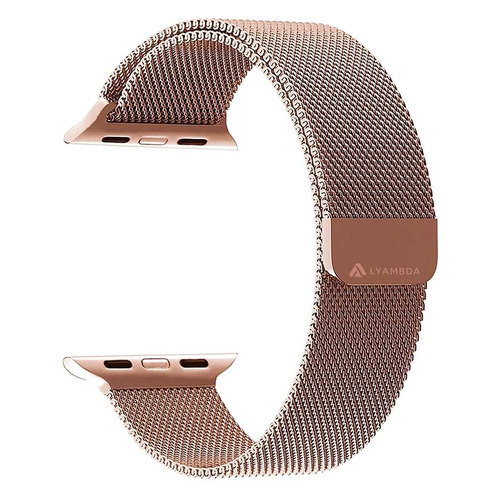 Ремешок Lyambda Capella для Apple Watch Series 3/4/5/6/SE розов.зол. (DS-APM02-44-RG), Lyambda Capella
Ремешок Lyambda Capella для Apple Watch Series 3/4/5/6/SE розов.зол. (DS-APM02-44-RG), Lyambda Capella