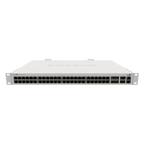 Коммутатор MikroTik CRS354-48G-4S+2Q+RM 1x100Mb 48G 4SFP+ управляемый, CRS354-48G-4S+2Q+RM
Коммутатор MikroTik CRS354-48G-4S+2Q+RM 1x100Mb 48G 4SFP+ управляемый, CRS354-48G-4S+2Q+RM