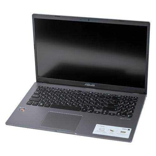 фото Ноутбук asus m509da-bq1122, 15.6", ips, amd ryzen 7 3700u 8гб, 1000гб, 128гб ssd, amd radeon rx vega 10, noos, 90nb0p52-m21600, серый