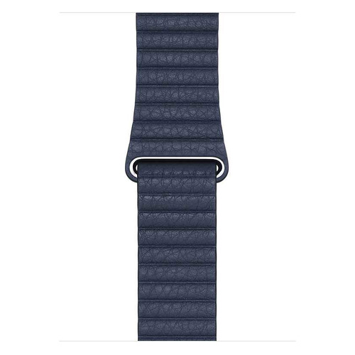Ремешок Apple Leather Loop для Apple Watch Series 3/4/5/6/SE синяя бездна (MGXD3ZM/A) 44мм, Leather Loop
Ремешок Apple Leather Loop для Apple Watch Series 3/4/5/6/SE синяя бездна (MGXD3ZM/A) 44мм, Leather Loop
