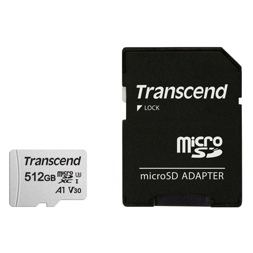 Карта памяти microSDXC UHS-I U3 Transcend 300S 512 ГБ, 100 МБ/с, Class 10, TS512GUSD300S-A, 1 шт., переходник SD, TS512GUSD300S-A
Карта памяти microSDXC UHS-I U3 Transcend 300S 512 ГБ, 100 МБ/с, Class 10, TS512GUSD300S-A, 1 шт., переходник SD, TS512GUSD300S-A