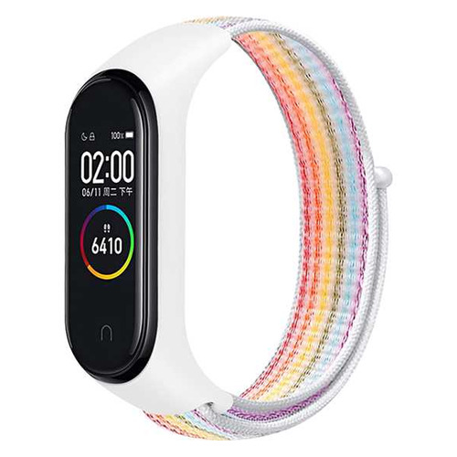 Ремешок DF xiNylonband-01 для Xiaomi Mi Band 3/4/5 радужный (DF XINYLONBAND-01), xiNylonband-01
Ремешок DF xiNylonband-01 для Xiaomi Mi Band 3/4/5 радужный (DF XINYLONBAND-01), xiNylonband-01