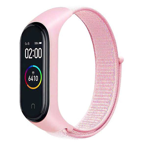 Ремешок DF xiNylonband-01 для Xiaomi Mi Band 3/4/5 розовый (DF XINYLONBAND-01), xiNylonband-01
Ремешок DF xiNylonband-01 для Xiaomi Mi Band 3/4/5 розовый (DF XINYLONBAND-01), xiNylonband-01