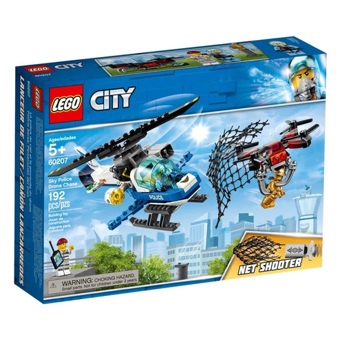 Конструктор LEGO City Воздушная полиция: погоня дронов, 60207, Воздушная полиция: погоня дронов
Конструктор LEGO City Воздушная полиция: погоня дронов, 60207, Воздушная полиция: погоня дронов