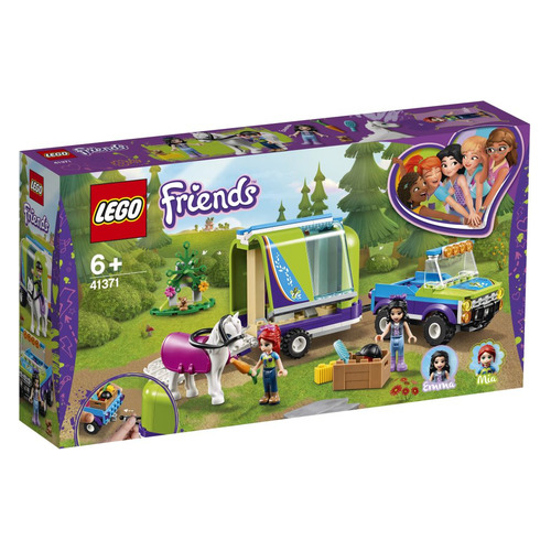 Конструктор LEGO Friends Трейлер для лошадки Мии, для девочек, 41371, Трейлер для лошадки Мии
Конструктор LEGO Friends Трейлер для лошадки Мии, для девочек, 41371, Трейлер для лошадки Мии