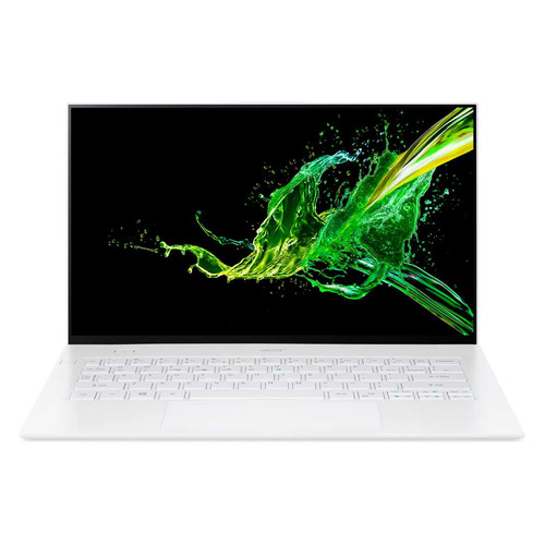 Ультрабук ACER Swift 7 SF714-52T-73BF, 14", IPS, Intel Core i7 8500Y 1.5ГГц, 16ГБ, 512ГБ SSD, Intel UHD Graphics 615, Windows 10 Professional, NX.HB4ER.004, белый, SF714-52T-73BF
Ультрабук ACER Swift 7 SF714-52T-73BF, 14", IPS, Intel Core i7 8500Y 1.5ГГц, 16ГБ, 512ГБ SSD, Intel UHD Graphics 615, Windows 10 Professional, NX.HB4ER.004, белый, SF714-52T-73BF