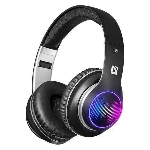 Гарнитура DEFENDER FreeMotion B545, Bluetooth, накладные, черный/серебристый [63545, FreeMotion B545
Гарнитура DEFENDER FreeMotion B545, Bluetooth, накладные, черный/серебристый [63545, FreeMotion B545