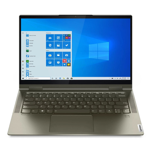 Ноутбук-трансформер Lenovo Yoga 7 14ITL5, 14", IPS, Intel Core i5 1135G7 2.4ГГц, 16ГБ, 512ГБ SSD, Intel Iris Xe graphics , Windows 10, 82BH008QRU, темно-зеленый, 7 14ITL5
Ноутбук-трансформер Lenovo Yoga 7 14ITL5, 14", IPS, Intel Core i5 1135G7 2.4ГГц, 16ГБ, 512ГБ SSD, Intel Iris Xe graphics , Windows 10, 82BH008QRU, темно-зеленый, 7 14ITL5