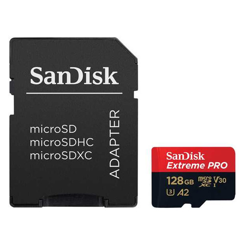 Карта памяти microSDXC UHS-I U3 Sandisk Extreme Pro 128 ГБ, 100 МБ/с, Class 10, SDSQXCY-128G-GN6MA, 1 шт., переходник SD, SDSQXCY-128G-GN6MA
Карта памяти microSDXC UHS-I U3 Sandisk Extreme Pro 128 ГБ, 100 МБ/с, Class 10, SDSQXCY-128G-GN6MA, 1 шт., переходник SD, SDSQXCY-128G-GN6MA
