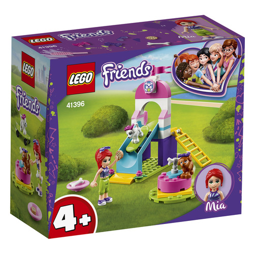 Конструктор Lego Friends Игровая площадка для щенков, 41396, Игровая площадка для щенков
Конструктор Lego Friends Игровая площадка для щенков, 41396, Игровая площадка для щенков