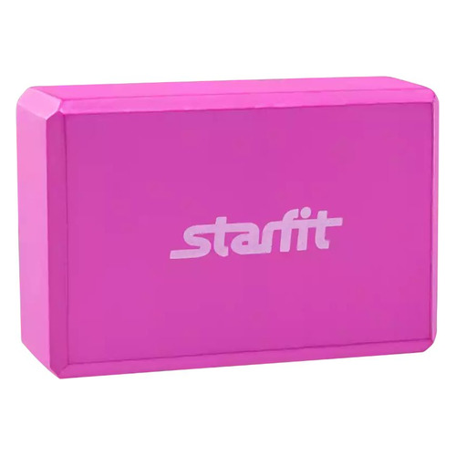 Блок для йоги Starfit FA-101 ш.:150мм в.:78мм т.:22.5мм розовый (УТ-00008668), FA-101
Блок для йоги Starfit FA-101 ш.:150мм в.:78мм т.:22.5мм розовый (УТ-00008668), FA-101