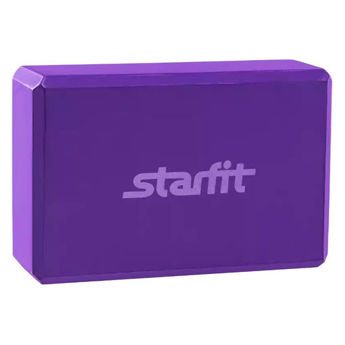 Блок для йоги Starfit FA-101 ш.:150мм в.:78мм т.:22.5мм фиолетовый (УТ-00008669), FA-101
Блок для йоги Starfit FA-101 ш.:150мм в.:78мм т.:22.5мм фиолетовый (УТ-00008669), FA-101