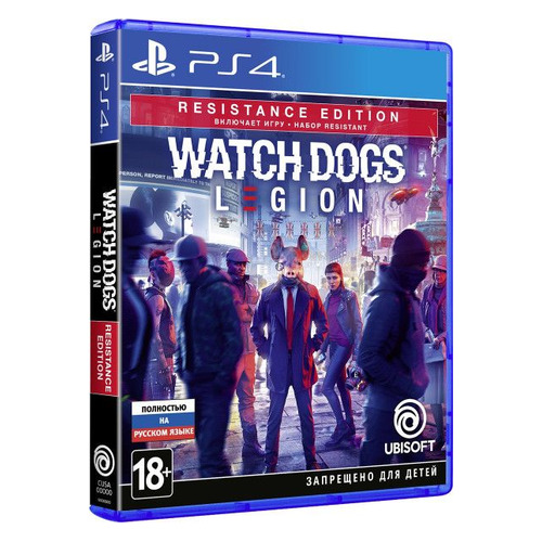 Игра PlayStation Watch_Dogs: Legion. Resistance Edition, русская версия, для PlayStation 4/5, Watch_Dogs: Legion. Resistance Edition
Игра PlayStation Watch_Dogs: Legion. Resistance Edition, русская версия, для PlayStation 4/5, Watch_Dogs: Legion. Resistance Edition