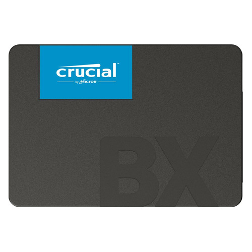 SSD накопитель CRUCIAL BX500 CT480BX500SSD1 480ГБ, 2.5", SATA III, oem, CT480BX500SSD1
SSD накопитель CRUCIAL BX500 CT480BX500SSD1 480ГБ, 2.5", SATA III, oem, CT480BX500SSD1