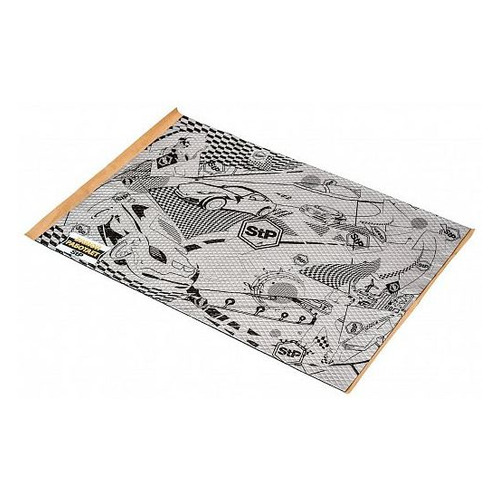 Шумоизоляция Stp Silver 3,0 New (компл.:5шт) 750x470x3мм Вибропоглощающий материал (1-й слой), Silver 3,0 New
Шумоизоляция Stp Silver 3,0 New (компл.:5шт) 750x470x3мм Вибропоглощающий материал (1-й слой), Silver 3,0 New