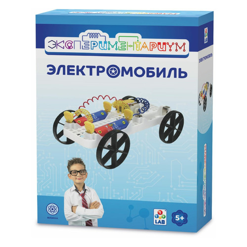 Набор для опытов 1TOY Экспериментариум Электромобиль (Т14051), Разноцветный, Электромобиль
Набор для опытов 1TOY Экспериментариум Электромобиль (Т14051), Разноцветный, Электромобиль