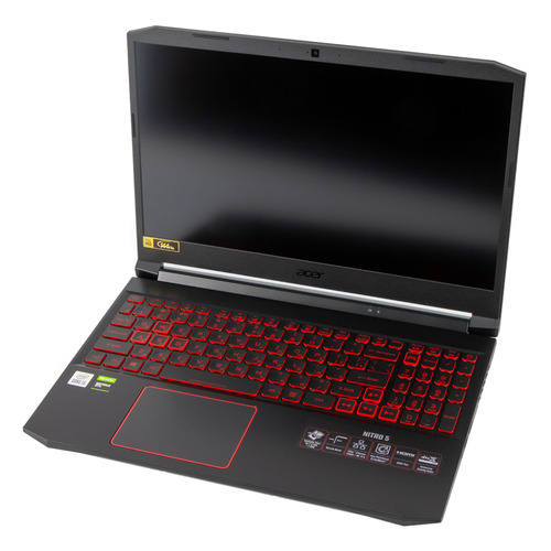 Ноутбук Acer Nitro 5 AN515-55-57B3, 15.6", IPS, Intel Core i5 10300H 2.5ГГц, 8ГБ, 256ГБ SSD, NVIDIA GeForce GTX 1650 Ti - 4096 Мб, Windows 10 Home, NH.Q7JER.00G, черный, AN515-55-57B3
Ноутбук Acer Nitro 5 AN515-55-57B3, 15.6", IPS, Intel Core i5 10300H 2.5ГГц, 8ГБ, 256ГБ SSD, NVIDIA GeForce GTX 1650 Ti - 4096 Мб, Windows 10 Home, NH.Q7JER.00G, черный, AN515-55-57B3
