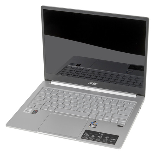 Ультрабук Acer Swift 3 SF313-52-568L, 13.5", IPS, Intel Core i5 1035G4 1.1ГГц, 16ГБ, 512ГБ SSD, Intel Iris Plus graphics , Windows 10 Home, NX.HQXER.005, серебристый, SF313-52-568L
Ультрабук Acer Swift 3 SF313-52-568L, 13.5", IPS, Intel Core i5 1035G4 1.1ГГц, 16ГБ, 512ГБ SSD, Intel Iris Plus graphics , Windows 10 Home, NX.HQXER.005, серебристый, SF313-52-568L