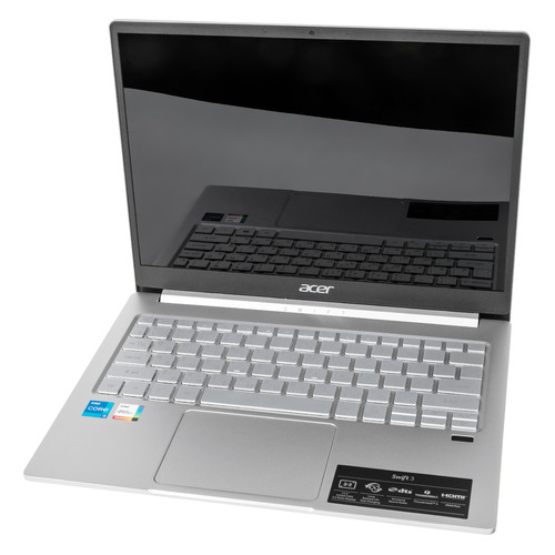 Ультрабук ACER Swift 3 SF313-53-5153, 13.5", IPS, Intel Core i5 1135G7 2.4ГГц, 8ГБ, 512ГБ SSD, Intel Iris Xe graphics , Eshell, NX.A4KER.002, серебристый, SF313-53-5153
Ультрабук ACER Swift 3 SF313-53-5153, 13.5", IPS, Intel Core i5 1135G7 2.4ГГц, 8ГБ, 512ГБ SSD, Intel Iris Xe graphics , Eshell, NX.A4KER.002, серебристый, SF313-53-5153