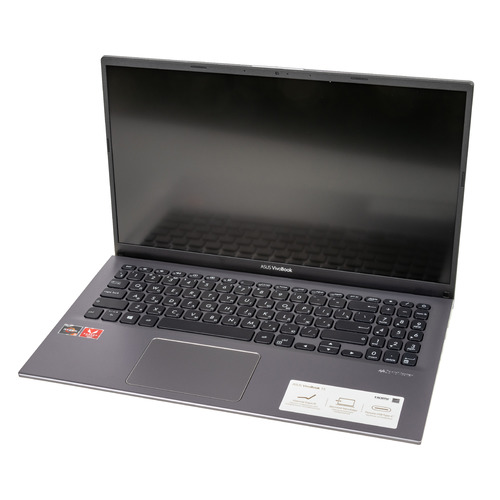 Ноутбук ASUS VivoBook X512DA-EJ434T, 15.6", AMD Ryzen 3 3200U 2.6ГГц, 8ГБ, 256ГБ SSD, AMD Radeon Vega 3, Windows 10, 90NB0LZ3-M27950, серый, X512DA-EJ434T
Ноутбук ASUS VivoBook X512DA-EJ434T, 15.6", AMD Ryzen 3 3200U 2.6ГГц, 8ГБ, 256ГБ SSD, AMD Radeon Vega 3, Windows 10, 90NB0LZ3-M27950, серый, X512DA-EJ434T