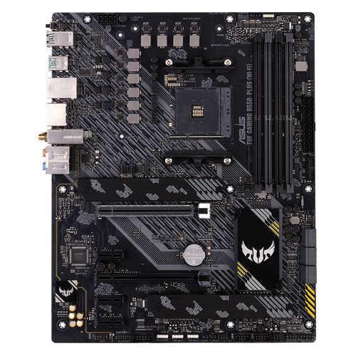 Материнская плата ASUS TUF GAMING B550-PLUS (WI-FI), SocketAM4, AMD B550, ATX, Ret, TUF GAMING B550-PLUS (WI-FI)
Материнская плата ASUS TUF GAMING B550-PLUS (WI-FI), SocketAM4, AMD B550, ATX, Ret, TUF GAMING B550-PLUS (WI-FI)