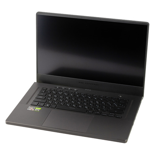 Ноутбук ASUS ROG Zephyrus G15 GA503QM-HN096T, 15.6", IPS, AMD Ryzen 7 5800HS 2.8ГГц, 32ГБ, 512ГБ SSD, NVIDIA GeForce RTX 3060 для ноутбуков - 6144 Мб, Windows 10, 90NR04X4-M02630, серый, GA503QM-HN096T
Ноутбук ASUS ROG Zephyrus G15 GA503QM-HN096T, 15.6", IPS, AMD Ryzen 7 5800HS 2.8ГГц, 32ГБ, 512ГБ SSD, NVIDIA GeForce RTX 3060 для ноутбуков - 6144 Мб, Windows 10, 90NR04X4-M02630, серый, GA503QM-HN096T