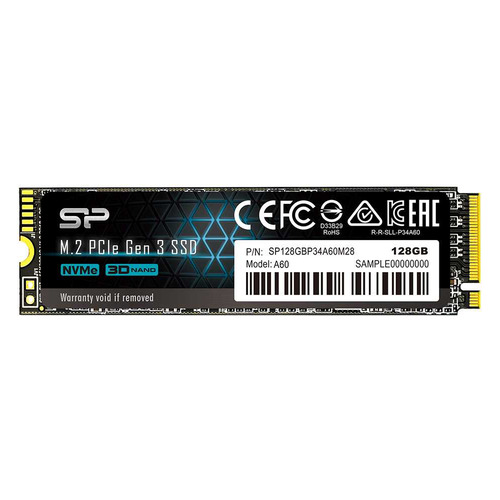 SSD накопитель Silicon Power M-Series SP128GBP34A60M28 128ГБ, M.2 2280, PCI-E x4, NVMe, SP128GBP34A60M28
SSD накопитель Silicon Power M-Series SP128GBP34A60M28 128ГБ, M.2 2280, PCI-E x4, NVMe, SP128GBP34A60M28