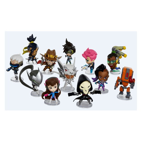 Фигурка Blizzard Cute But Deadly Blindbox Серия 3 пластмасса/ПВХ (B62457) (15+), Blindbox Серия 3
Фигурка Blizzard Cute But Deadly Blindbox Серия 3 пластмасса/ПВХ (B62457) (15+), Blindbox Серия 3