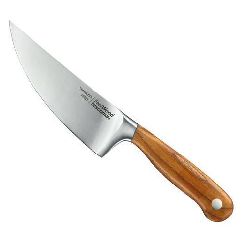 Нож кухонный TESCOMA 884820, универсальный, 180мм, заточка прямая, стальной, дерево/серебристый, 884820
Нож кухонный TESCOMA 884820, универсальный, 180мм, заточка прямая, стальной, дерево/серебристый, 884820