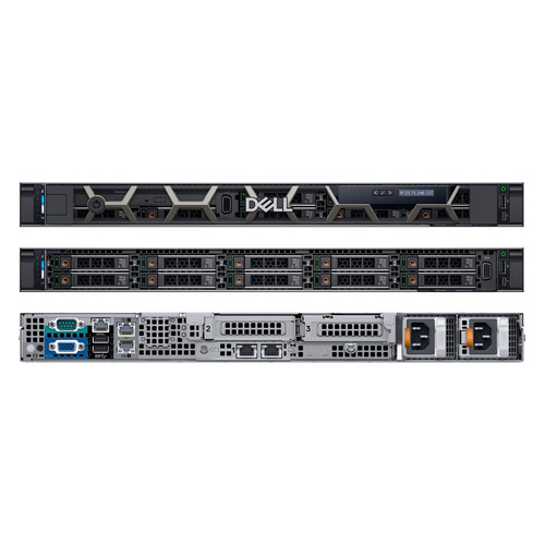 Сервер Dell PowerEdge R440 1x5215 10x16Gb 2RRD x8 6x480Gb 2.5" SSD SATA MU RW H740p LP iD9En 1G 2P+M, R440
Сервер Dell PowerEdge R440 1x5215 10x16Gb 2RRD x8 6x480Gb 2.5" SSD SATA MU RW H740p LP iD9En 1G 2P+M, R440