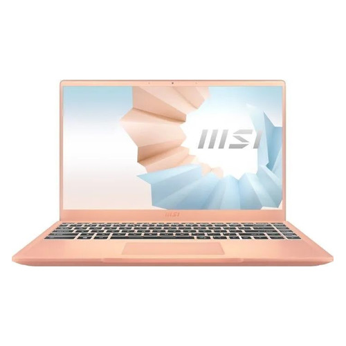 Ноутбук MSI Modern 14 B11MO-265RU, 14", IPS, Intel Core i5 1135G7 2.4ГГц, 8ГБ, 512ГБ SSD, Intel Iris Xe graphics , Windows 10 Home, 9S7-14D315-265, бежевый, Modern 14 B11MO-265RU
Ноутбук MSI Modern 14 B11MO-265RU, 14", IPS, Intel Core i5 1135G7 2.4ГГц, 8ГБ, 512ГБ SSD, Intel Iris Xe graphics , Windows 10 Home, 9S7-14D315-265, бежевый, Modern 14 B11MO-265RU