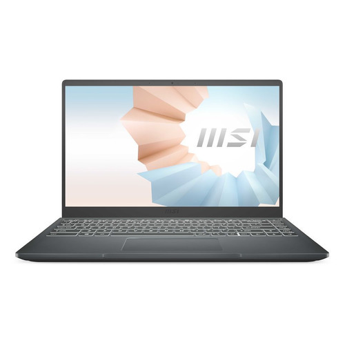 Ноутбук MSI Modern 14 B4MW-252RU, 14", IPS, AMD Ryzen 7 4700U 2.0ГГц, 8ГБ, 256ГБ SSD, AMD Radeon , Windows 10 Home, 9S7-14DK14-252, серый, Modern 14 B4MW-252RU
Ноутбук MSI Modern 14 B4MW-252RU, 14", IPS, AMD Ryzen 7 4700U 2.0ГГц, 8ГБ, 256ГБ SSD, AMD Radeon , Windows 10 Home, 9S7-14DK14-252, серый, Modern 14 B4MW-252RU