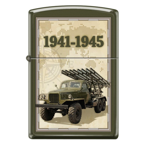 Зажигалка Zippo Катюша 221 Katyusha латунь/сталь зеленый (221_KATYUSHA), Зеленый матовый, 221 Katyusha
Зажигалка Zippo Катюша 221 Katyusha латунь/сталь зеленый (221_KATYUSHA), Зеленый матовый, 221 Katyusha