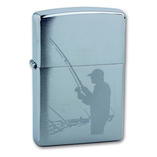 Зажигалка Zippo Fisherman 200 Fisherman латунь/сталь серебристый матовый, 200 Fisherman
Зажигалка Zippo Fisherman 200 Fisherman латунь/сталь серебристый матовый, 200 Fisherman