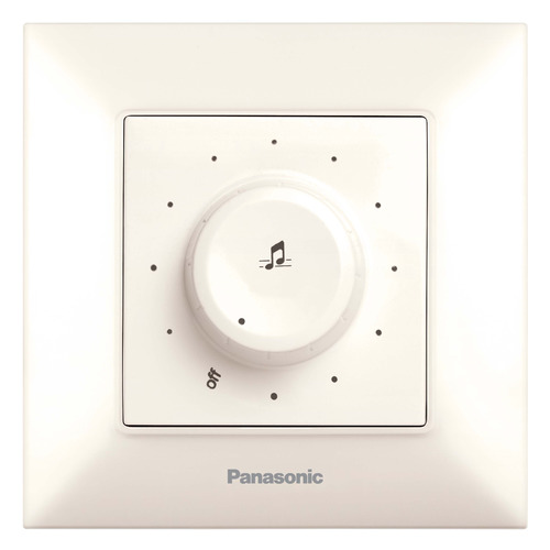 Регулятор громкости Panasonic Arkedia Slim WNTC05612BG-RU, 1-клавишный, установка скрытая, IP20, бежевый, WNTC05612BG-RU
Регулятор громкости Panasonic Arkedia Slim WNTC05612BG-RU, 1-клавишный, установка скрытая, IP20, бежевый, WNTC05612BG-RU