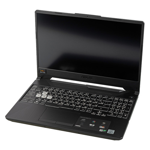 Ноутбук ASUS TUF Gaming F15 FX506LH-HN197T, 15.6", IPS, Intel Core i5 10300H 2.5ГГц, 16ГБ, 512ГБ SSD, NVIDIA GeForce GTX 1650 - 4096 Мб, Windows 10 Home, 90NR03U1-M05370, серый, FX506LH-HN197T
Ноутбук ASUS TUF Gaming F15 FX506LH-HN197T, 15.6", IPS, Intel Core i5 10300H 2.5ГГц, 16ГБ, 512ГБ SSD, NVIDIA GeForce GTX 1650 - 4096 Мб, Windows 10 Home, 90NR03U1-M05370, серый, FX506LH-HN197T