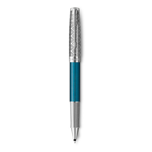 Ручка роллерн. Parker Sonnet Premium T537 (2119745) Metal Blue CT F черные подар.кор., T537
Ручка роллерн. Parker Sonnet Premium T537 (2119745) Metal Blue CT F черные подар.кор., T537