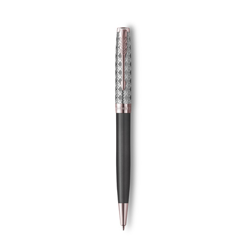 Ручка шариков. Parker Sonnet Premium K537 (2119791) Metal Grey PGT M черные подар.кор., K537
Ручка шариков. Parker Sonnet Premium K537 (2119791) Metal Grey PGT M черные подар.кор., K537